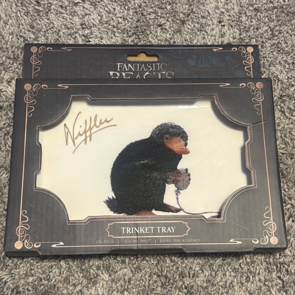 Fantastic Beasts Ceramic Trinket‎ Tray